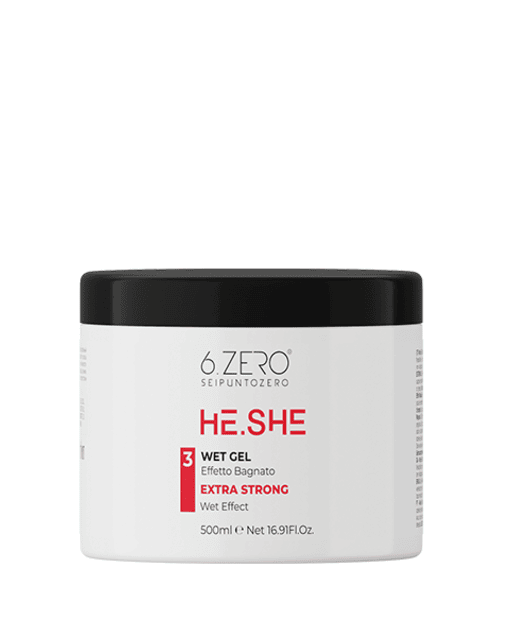HE.SHE – WET GEL Wet look extra strong gel