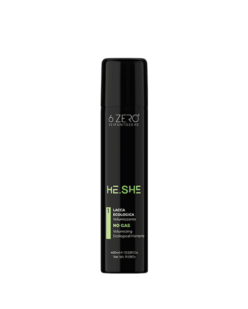 HE.SHE Ecological volumising hairspray – No gas