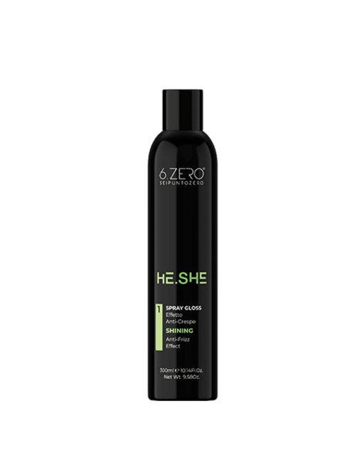 HE.SHE Anti-frizz effect spray gloss