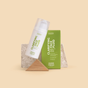 Clarifying face fluid