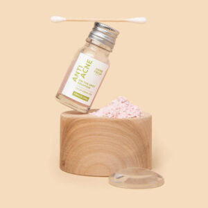 On-the-spot solution anti-acne