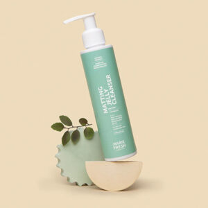 Matting Jelly Cleanser for oily and combination Skin
