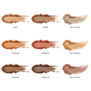 Shadows Library – Arabica Eyeshadow Palette