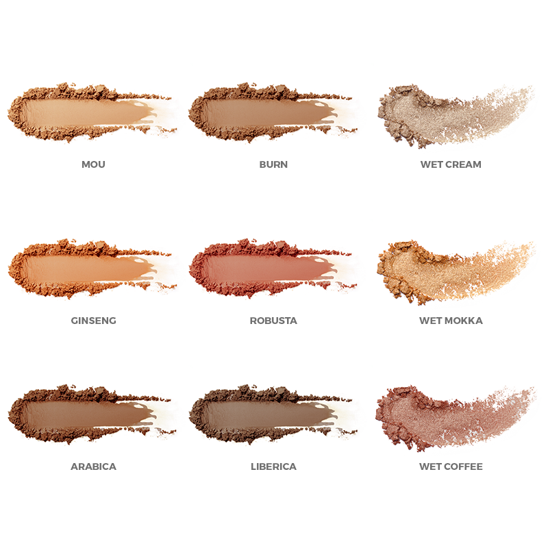 Shadows Library – Arabica Eyeshadow Palette