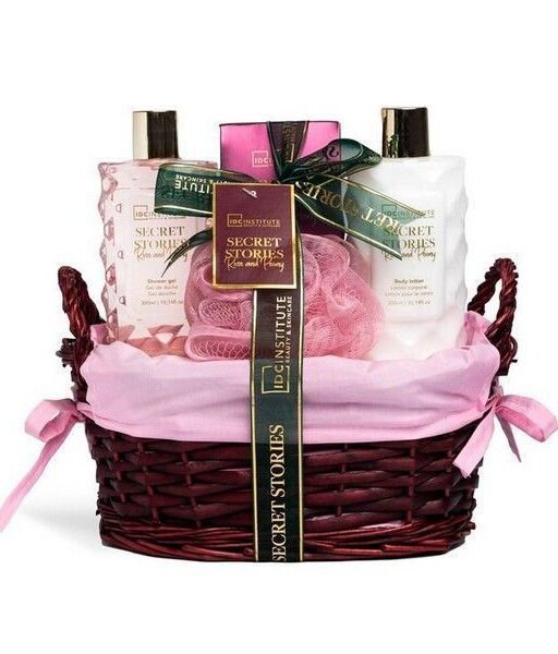Set Secret Stories Rose & Peony Basket