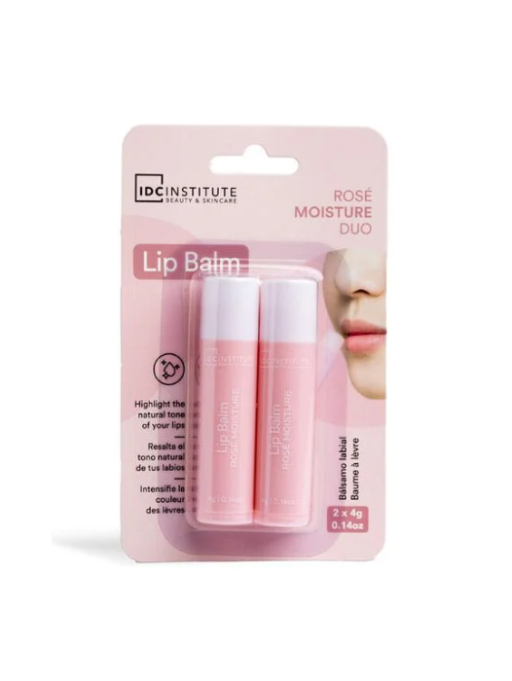 Rosé Moisture Duo Lip Balm