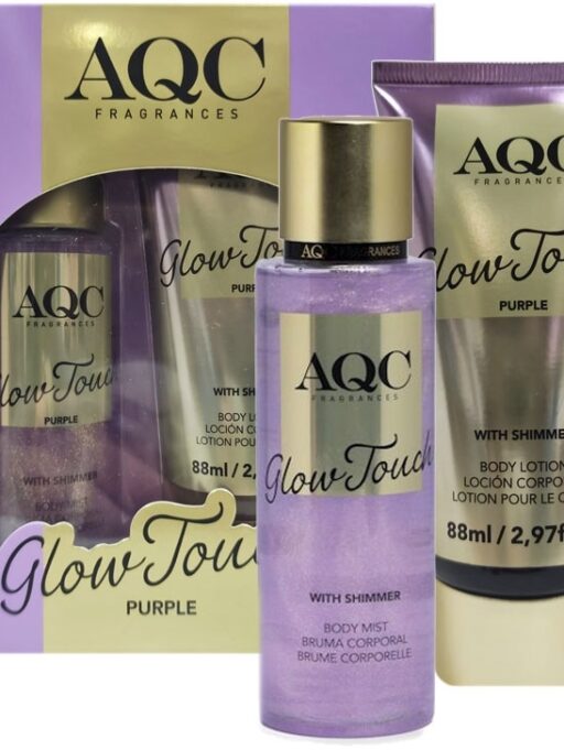 AQC Fragrances Glow Touch Shimmer Set