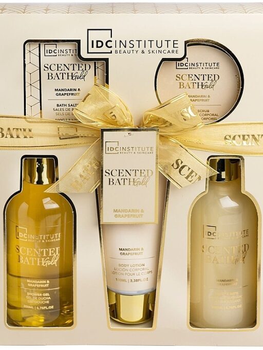 Scented bath mandarin and grapefruit