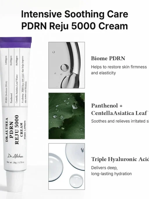 PDRN Reju 5000 Cream – Dr. Althea