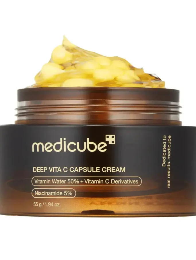 Medicube Deep Vita C Capsule Cream