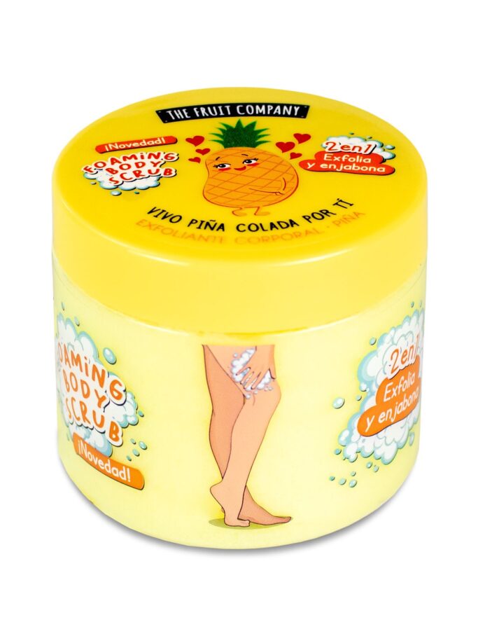 Scrub për Trupin me Aromë Ananasi