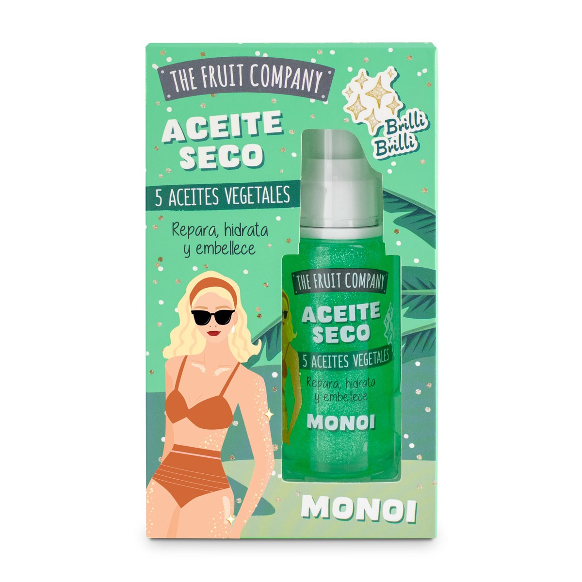 Vaj i Thatë për Trupin me Aromë Monoi