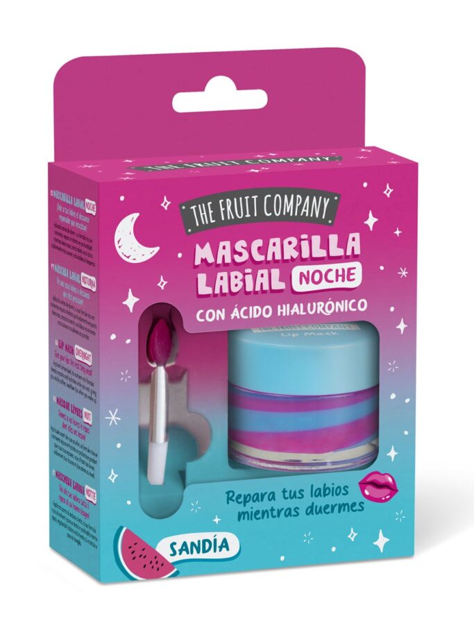 Lip Mask me Acid Hialuronik dhe Aromë Shalqiri
