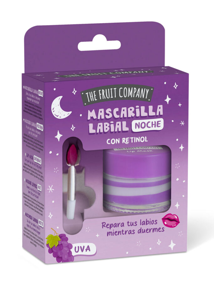 Lip Mask me Retinol dhe Aromë Rrushi