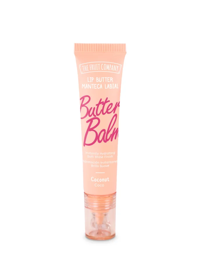 Butter Balm për Buzët me Shije Kokosi