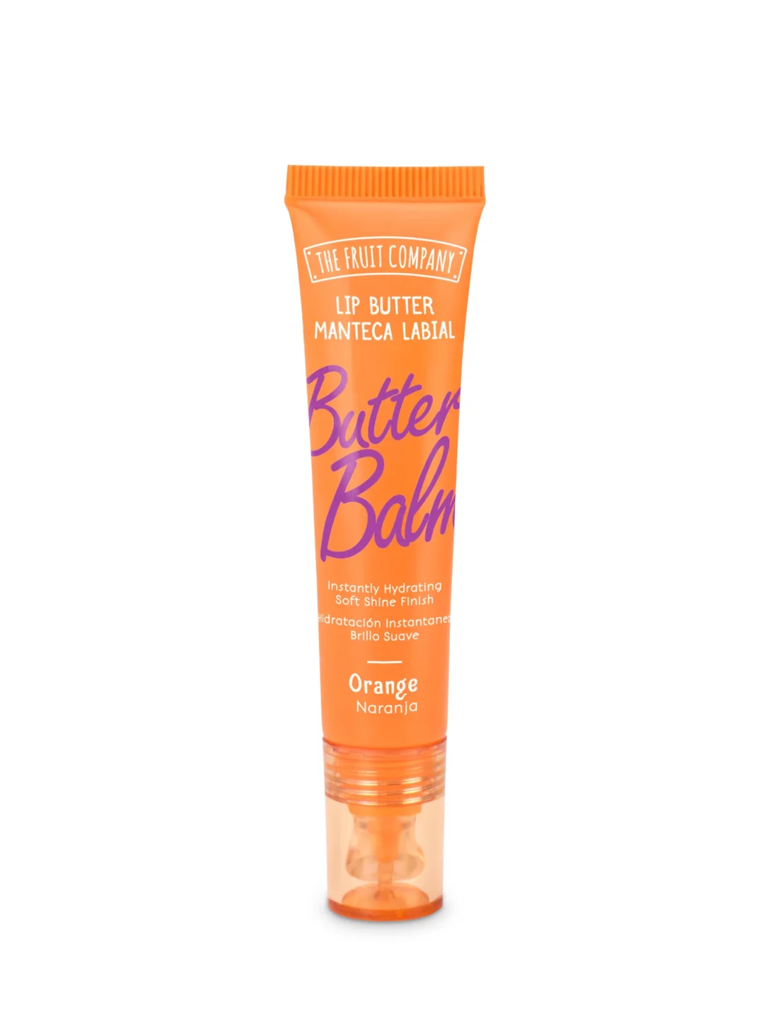 Butter Balm për Buzët me Shije Portokalli