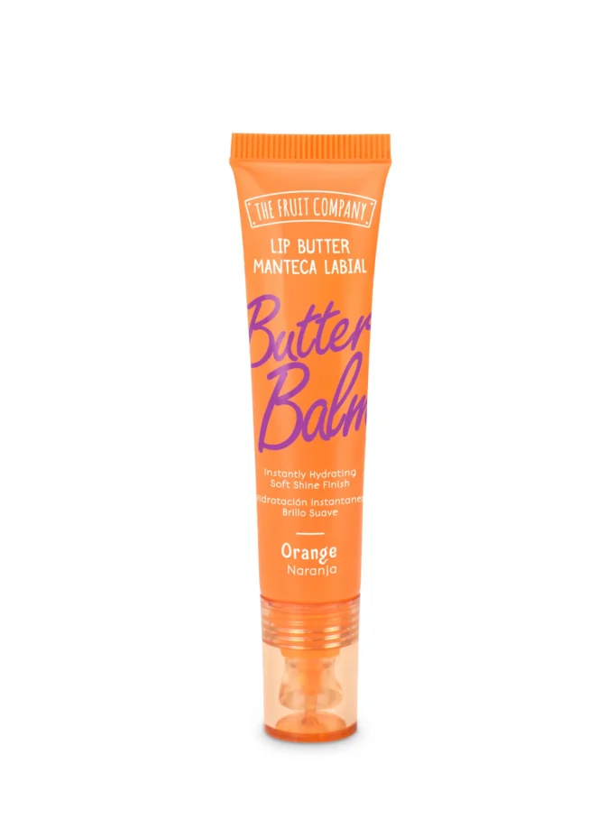 Butter Balm për Buzët me Shije Portokalli