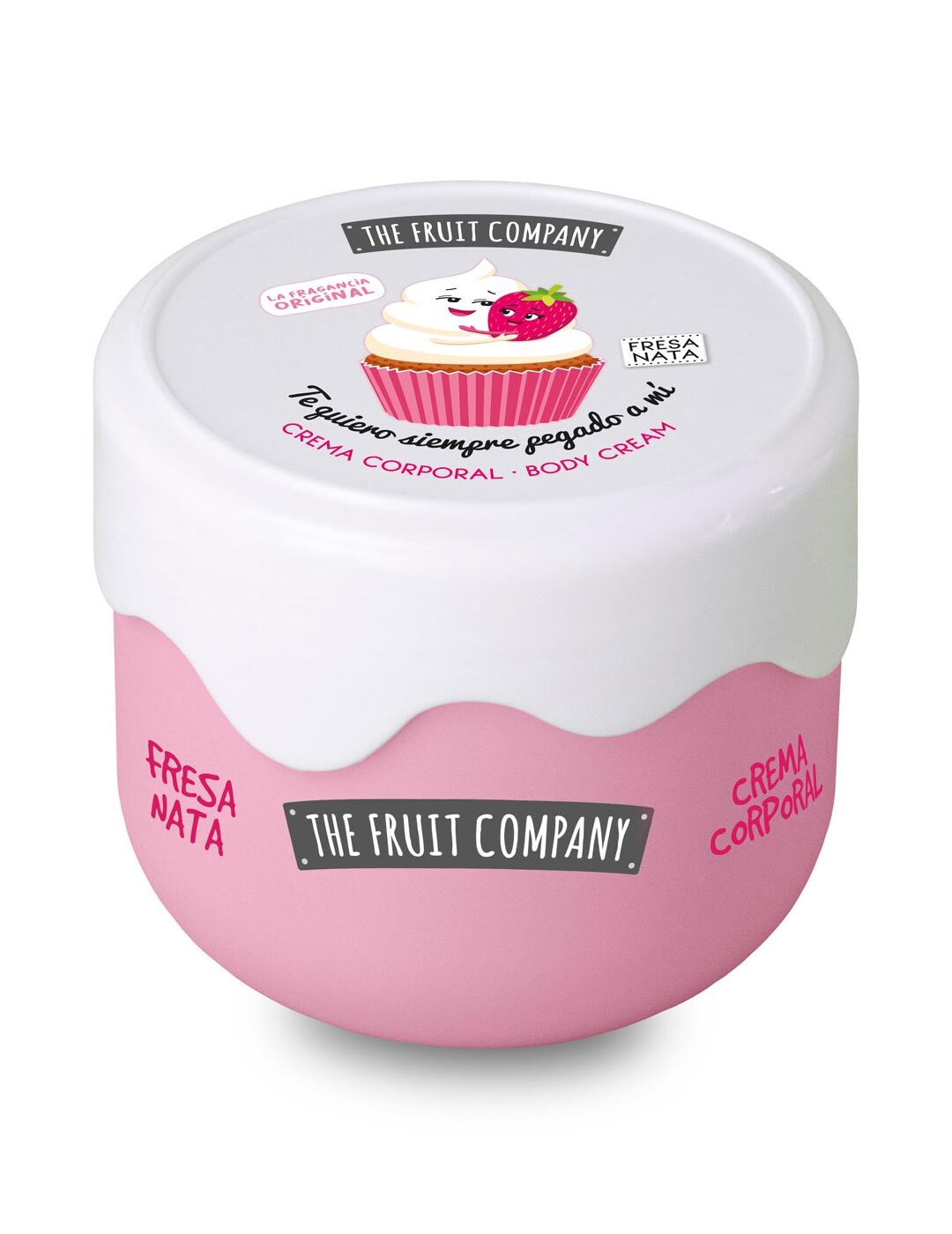Krem Trupi me Aromë Luleshtrydheje me Krem – The Fruit Company