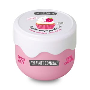 Krem Trupi me Aromë Luleshtrydheje me Krem – The Fruit Company
