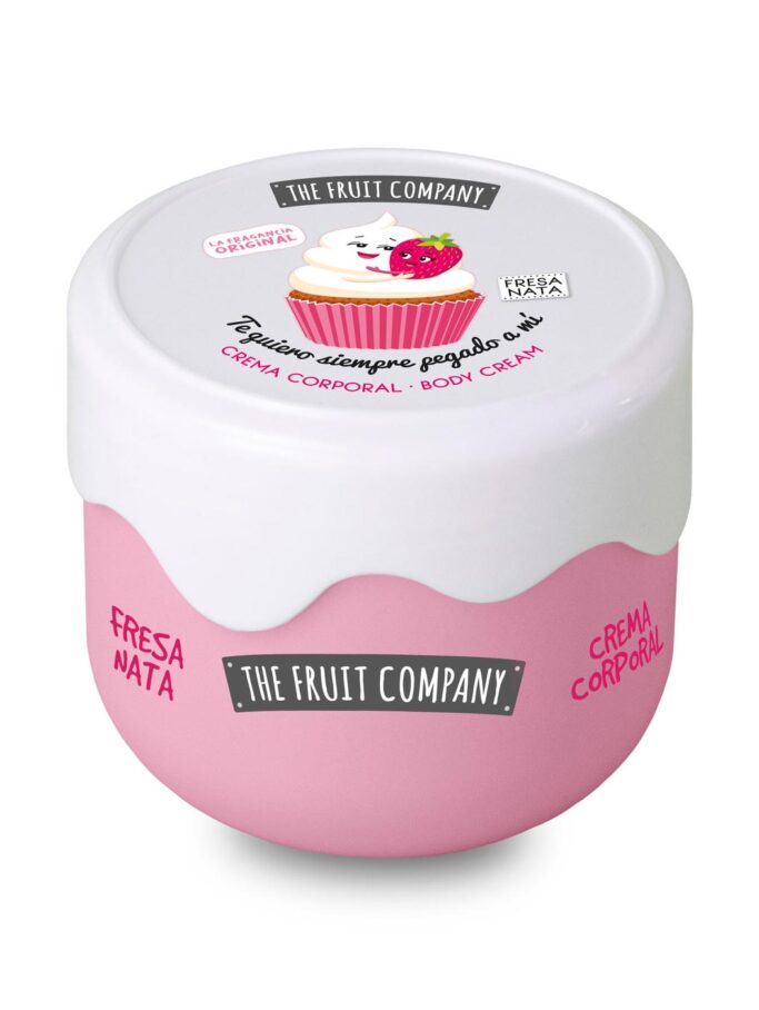 Krem Trupi me Aromë Luleshtrydheje me Krem – The Fruit Company